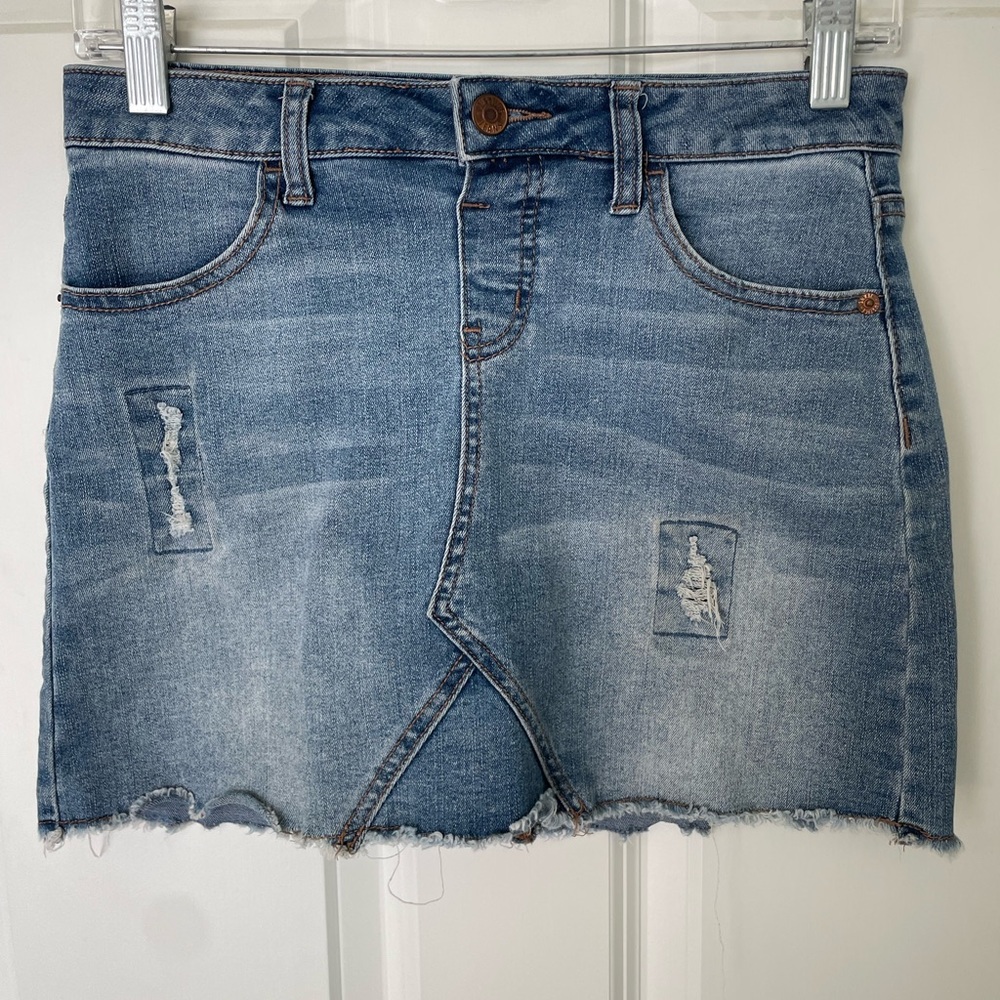Girls Justice Jean Skirt